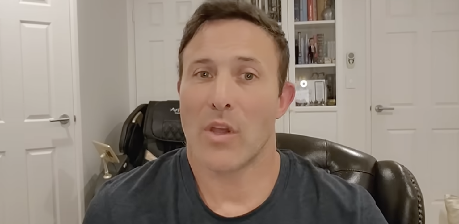 Dr. Anthony Chaffee speaking on a live call